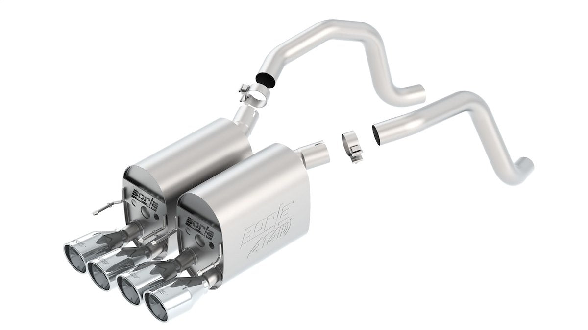 Borla Exhaust System Kit 11816 product image 1