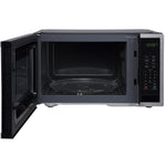 Magic Chef Microwave Oven, 1.1 Cubic ft Capacity, 20.3 in Width x 12 in Height x 15.6 in Depth Overall Dimension, Stainless Steel - MC110MST