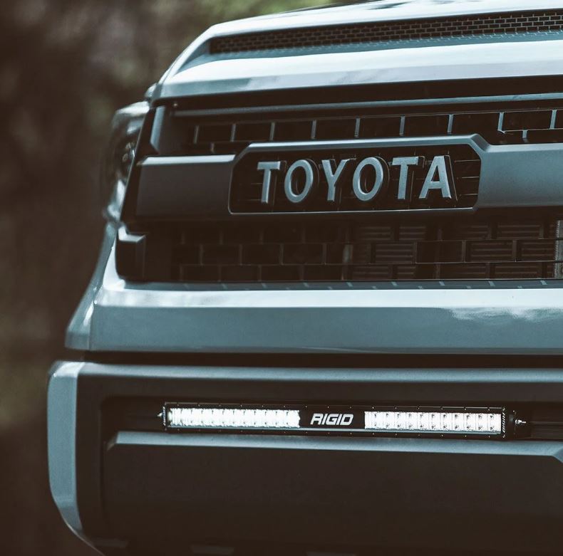 Rigid Industries Light Bar, SR Series, LED, 20 in Length - 920413