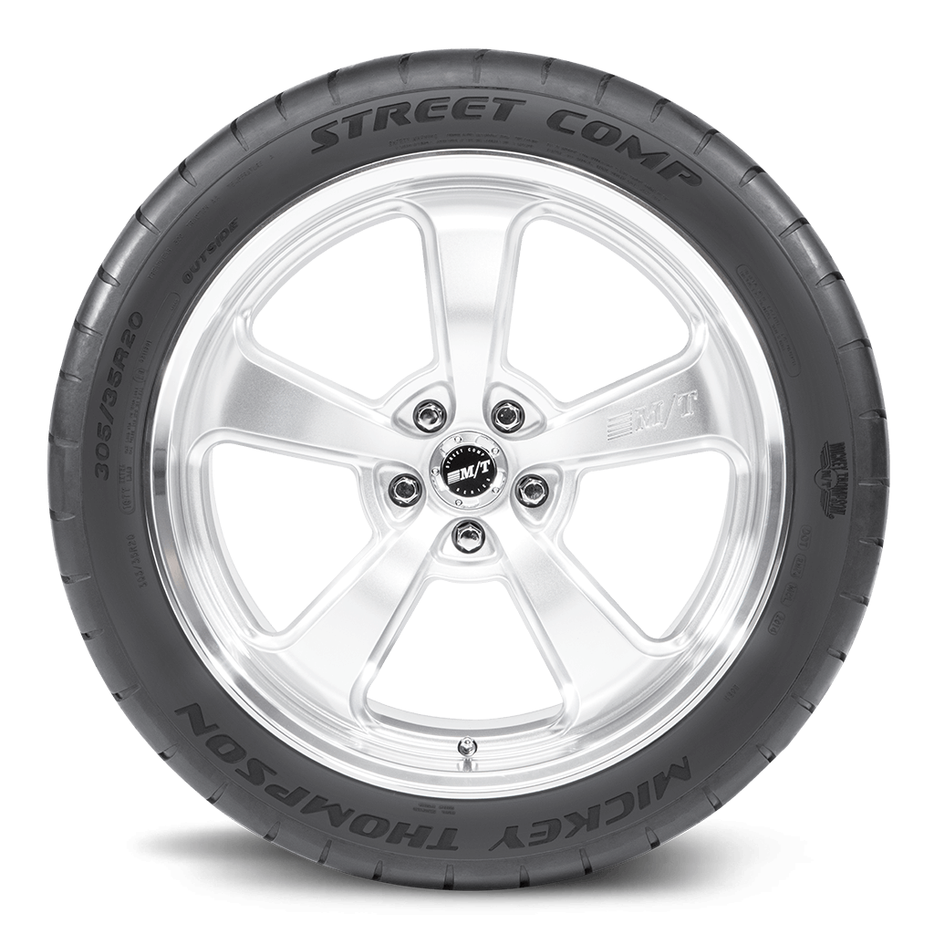 Mickey Thompson Tire, P255 x 35R20 (Metric)/27 x 10.50R20 (Non Metric), Steel Belted, Black Sidewall - 321016002
