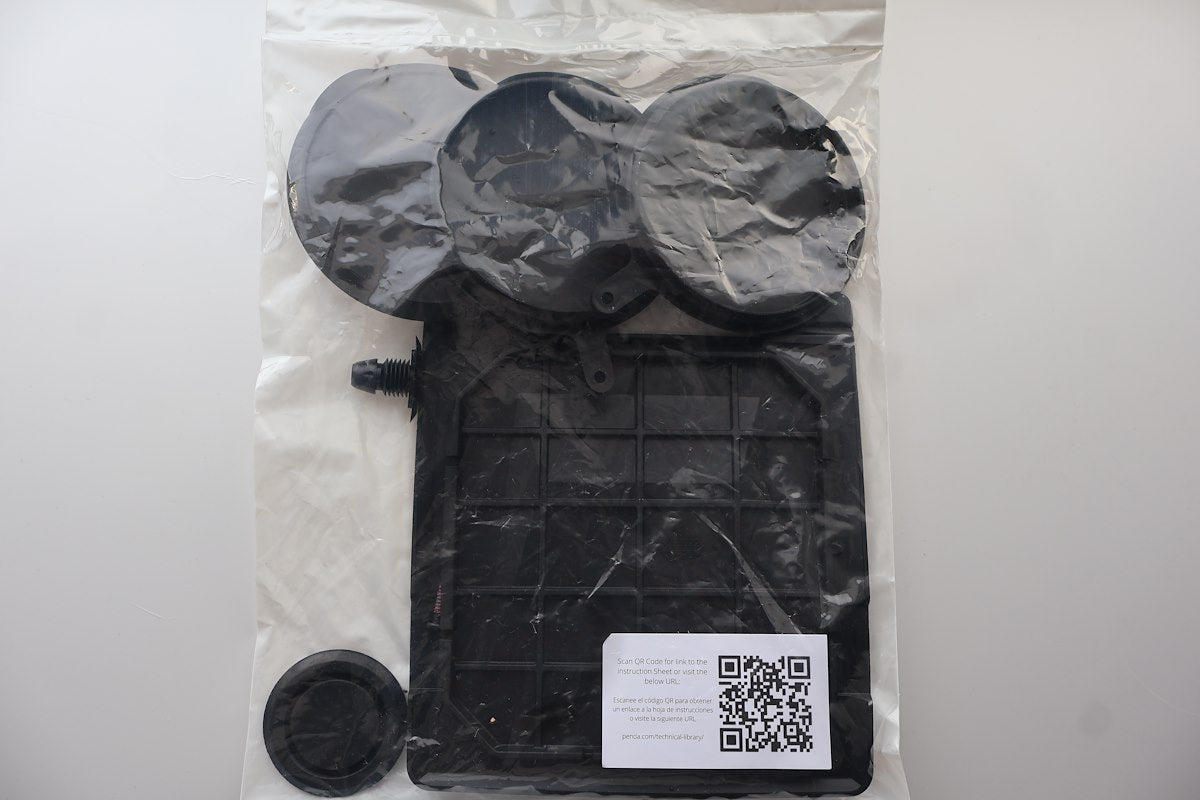 DuraLiner Bed Liner Hardware - PA01439