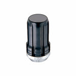 McGard Wheel Access Lug Nut, 14 Millimeter X 1.5 Thread Size, 1.648 in Overall Length, 7 Spline, Set Of 4 - 65315BK