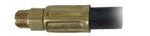 Marshall Excelsior Propane Hose, 1/4 in Inside Diameter High Pressure Pigtail Hose, 200,000 BTU Capacity, 36 in Length - MER425-36P