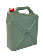 Reliance Liquid Storage Container, 6 gal, 14-3/4 in Length x 6-1/4 in Width x 19 in Height, With 3 Piece Spout System - 8580-43C