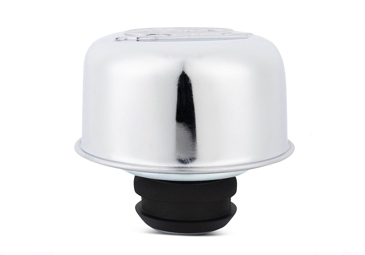 Ford Performance Crankcase Breather Cap, Chrome With Ford Racing Logo - 302-215