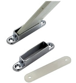Attwood Marine Boat Cover Support Bow Socket, For Fiberglass/Aluminum And Wood Cover Support Bows - 10796-3