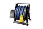 MOR/ryde Power Cord Reel, Use To Store Up To 30 ft Of 50 amp Power Cord, 12 V Electric Operated, Black - REEL56-014H