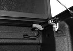 UnderCover Tonneau Cover, 2 Folds/3 Panels, Black Semi-Gloss Textured, Black - FX11024