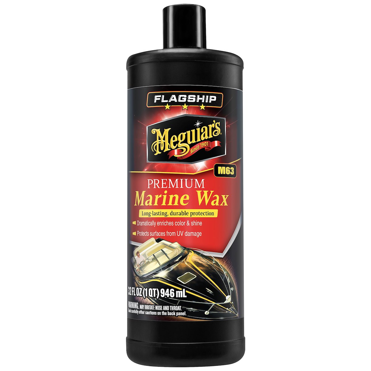 Meguiars Marine Wax, 32 oz Bottle - M6332