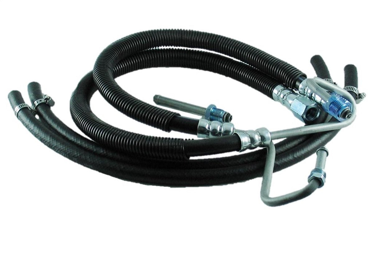 Borgeson Power Steering Hose, For Use With 1997-2002 Dodge Diesel With Hydro-Boost Brakes - 925117