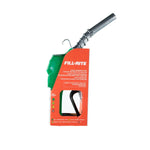 Fill-Rite Liquid Transfer Tank Pump Nozzle, 2.5 To 14.5 gal Per Minute, 3/4 in FNPT Threads, Aluminum Nozzle/Viton Seals And O-rings - N075DAU10