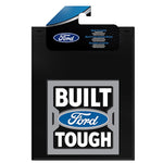 Plasticolor Mud Flap, Black, Set Of 2 - 001861R01