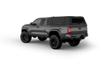SmartCap Truck Cap, Holds Up To 330 lb When Moving And 770 lb When Parked, Matte Black, Stainless Steel - EA1313-MB