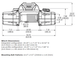 WARN Truck & SUV Winches 88980 product image 2