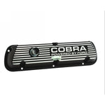 Ford Performance Valve Cover, Black Satin, Die-Cast Aluminum, Set of 2 - M-6582-A