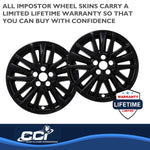 Coast2Coast Wheel Skins & Styled Wheel Covers IMP480BLK product image 4