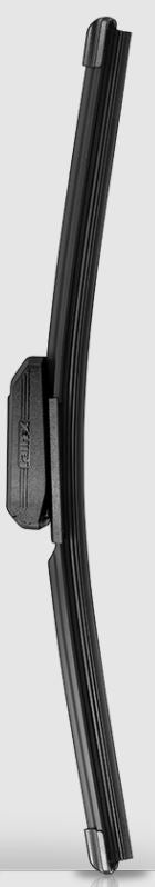 Rain-X Windshield Wiper Blade, Latitude Water Repellency 2-N-1, 15 in, Black - 5079273-2