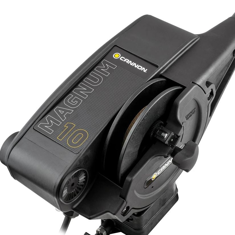 Cannon Downrigger, Magnum 10, 250 Retrieval Speed Per Minute, 20 lb Weight Capacity - 1902305