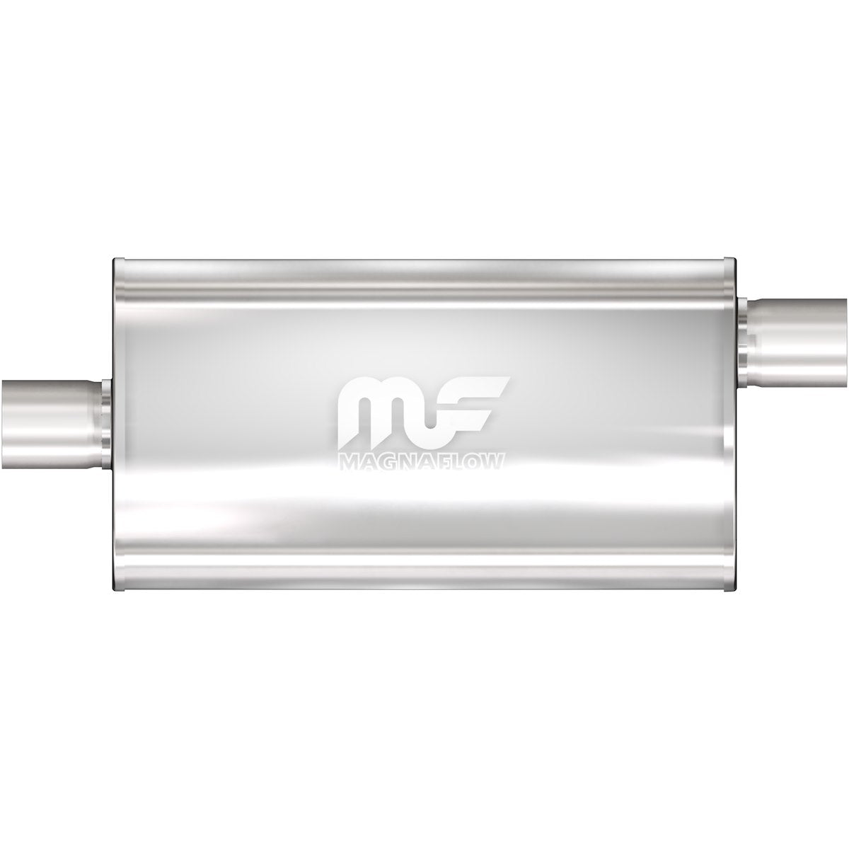 MagnaFlow Exhaust Muffler, 22 in Body/28 in Overall Length - 12909