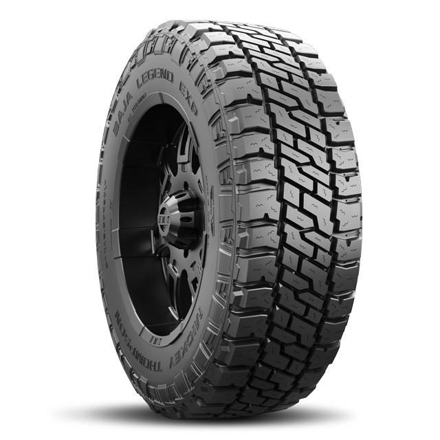 Mickey Thompson Tire, LT265 x 70R18 (Metric)/33 x 10.50R18 (Non Metric), Steel Belted, Raised White Letter - 331063003