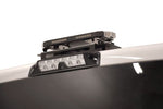 Putco Warning Light Mount, For Putco Hornet 16 in Stealth Rooftop LED Strobe Warning Light, Powder Coated Black, Aluminum - 950001