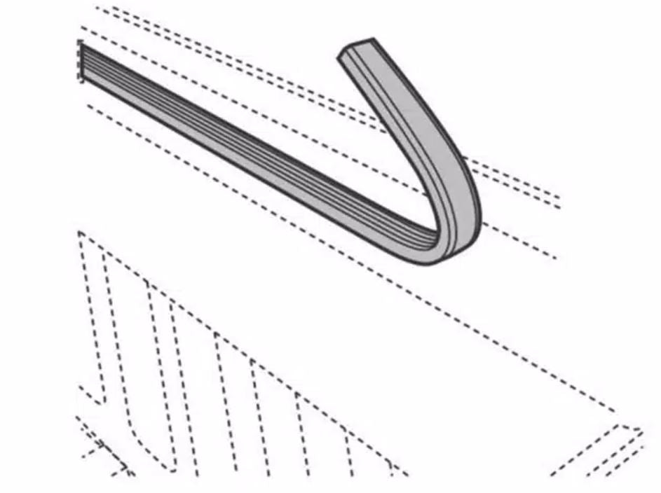 BAK Tonneau Cover Replacement Parts PARTS-326A0004 product image 1