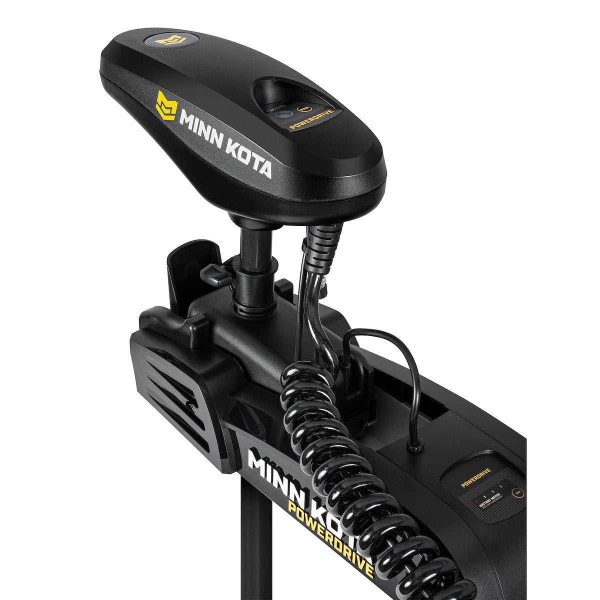 Minn Kota Trolling Motor, 45 lb Of Thrust, 48 in Length, 12 V - 1358441