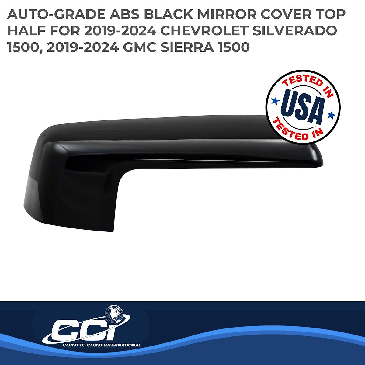 Coast2Coast Mirror Covers CCIMC67536RBK product image 2