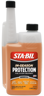 Sta-Bil Fuel Additive, Treats Up To 160 gal, 32 oz Bottle - 22275
