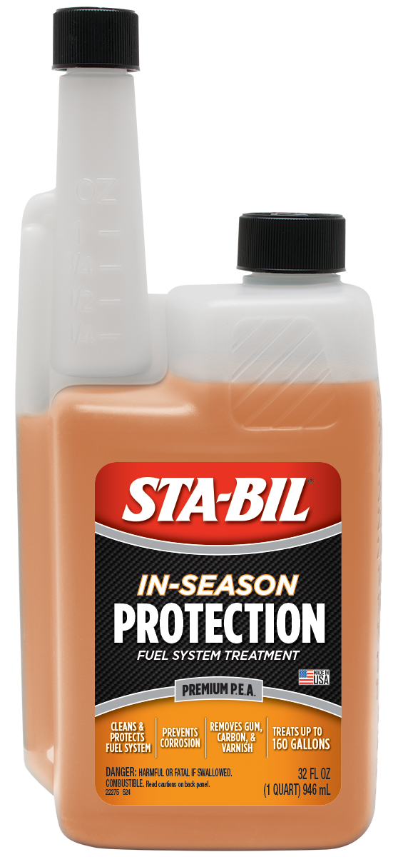 Sta-Bil Fuel Additive, Treats Up To 160 gal, 32 oz Bottle - 22275