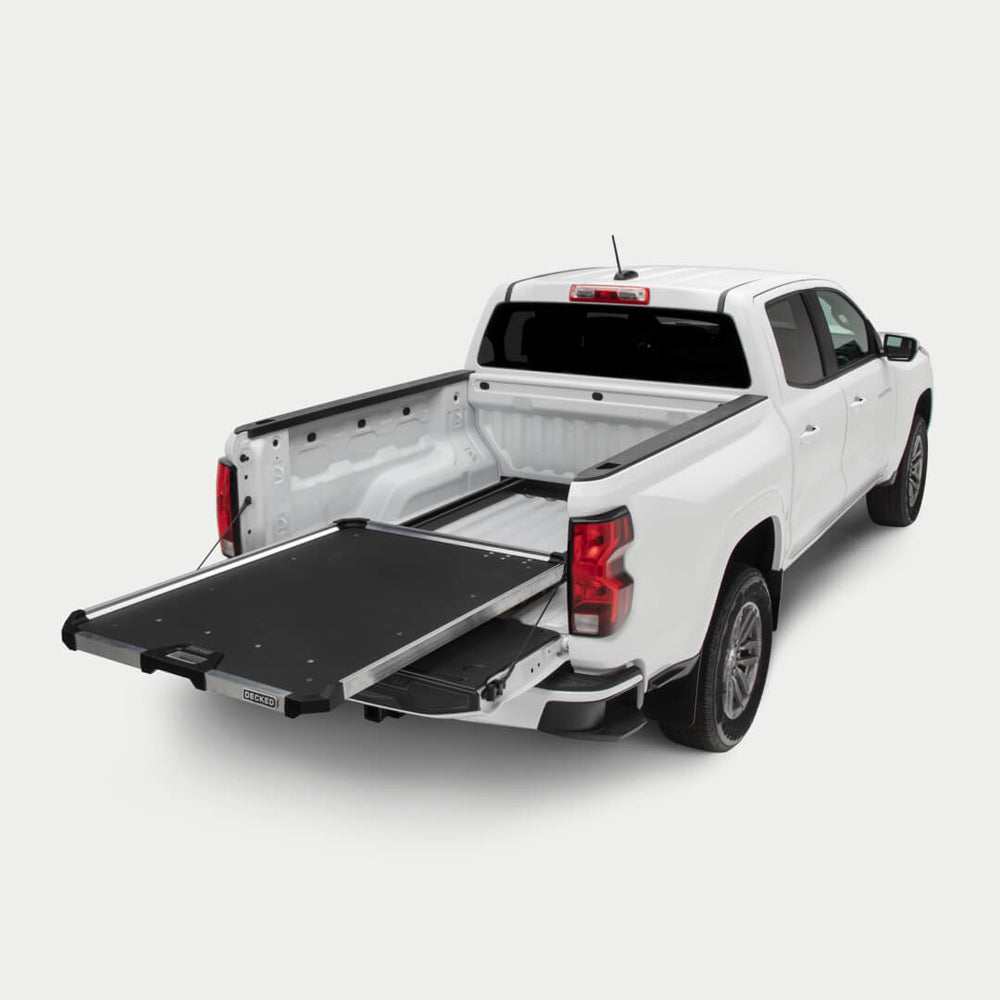 Cargo Glide Bed Slide, CargoGlide 2.0, 1500 lb Capacity, 55.7 in Length x 41.2 in Width x 5.2 in Height - DCG1500-5641