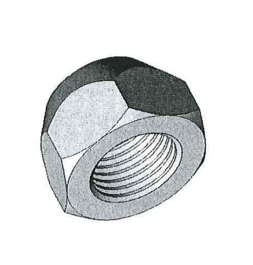 AP Products Lug Nut, 60 degree Cone Wheel Nut, 1/2 in - 20 Thread - 014-122076