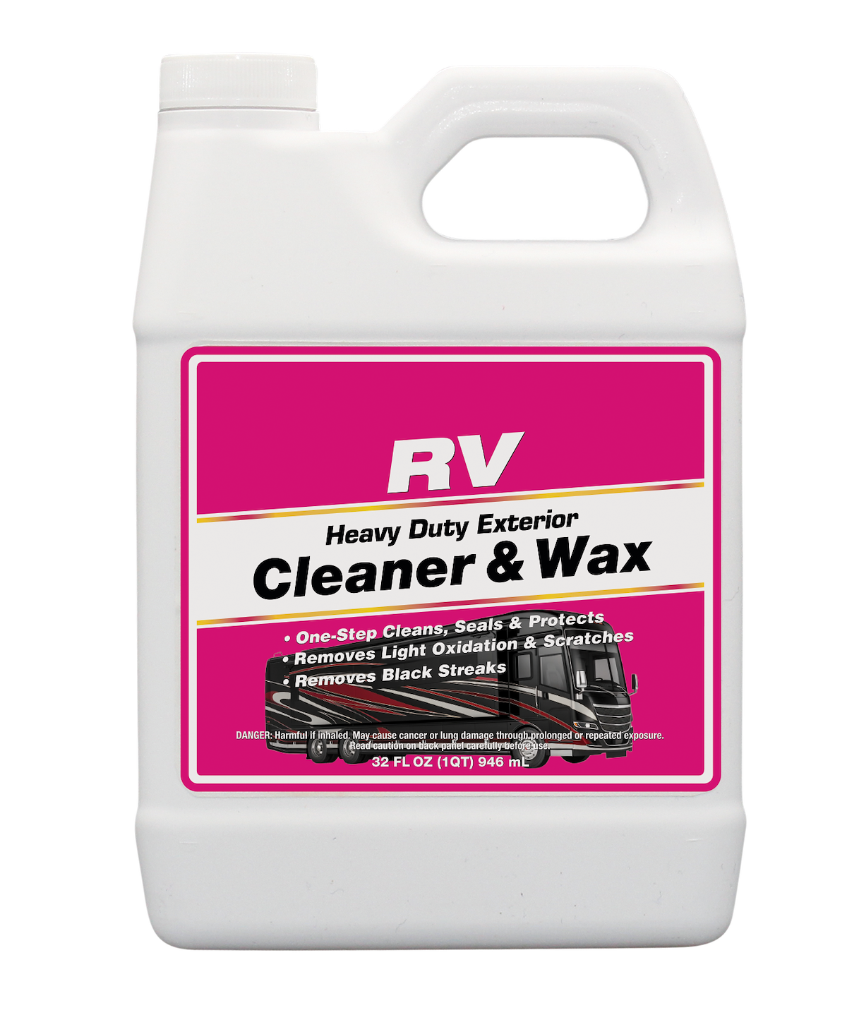 TR Industry/ Gel Gloss RV Wash, 32 oz Can - CW-32