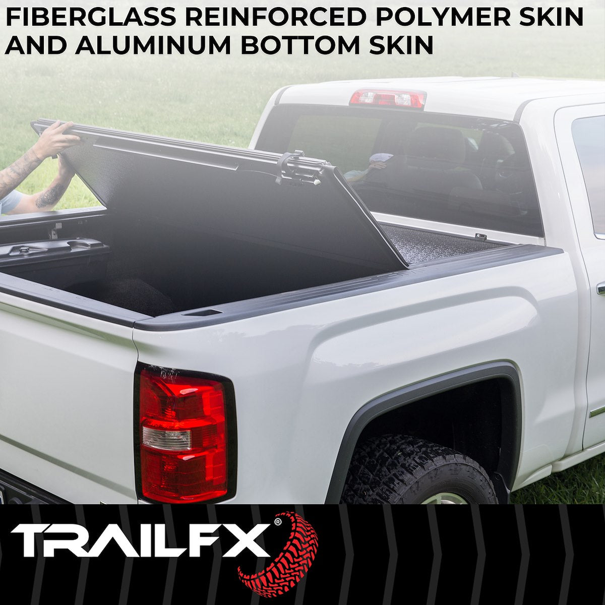 TrailFX Soft Folding Tonneau Covers TFX1529 product image 4