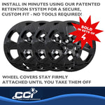 Coast2Coast Universal Wheel Covers IWC53917BLK product image 5
