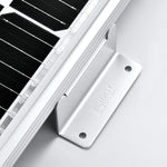 Rich Solar Solar Panel Mounting Kit, For Use With Rich Solar MEGA Series Solar Panel, 1-1/4 in Height - RS-ZB4H