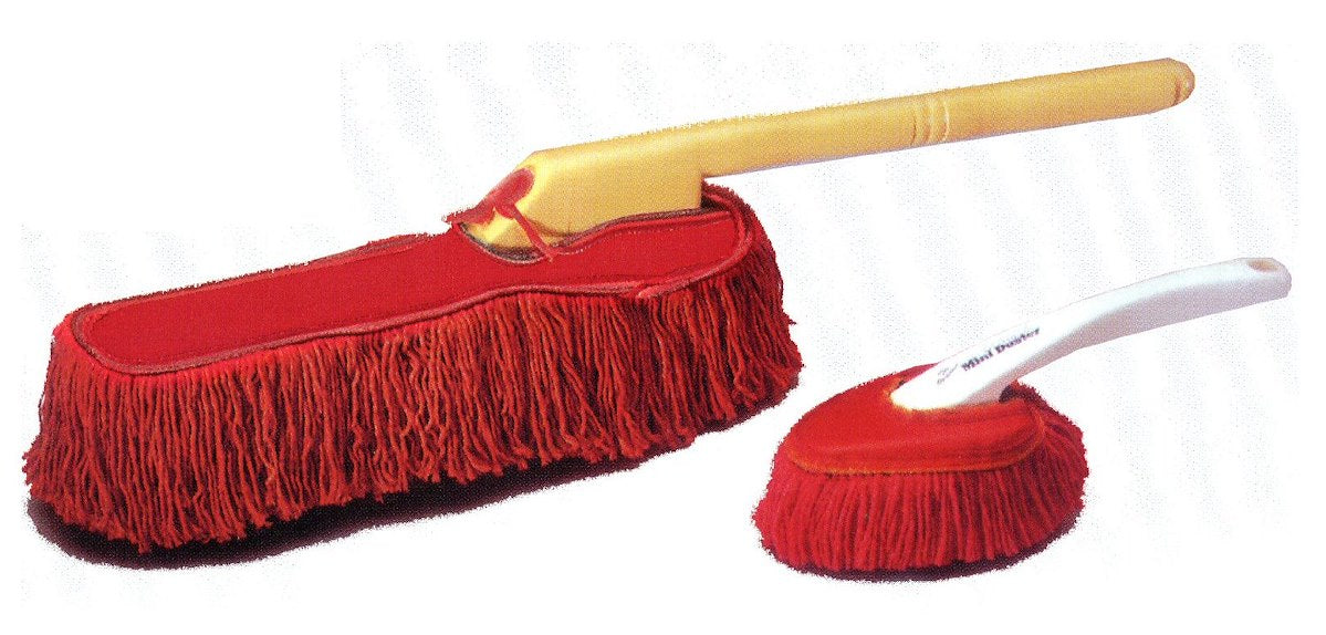 California Car Duster Car Duster, 25 in Length and 14 in Length, Red - 62445