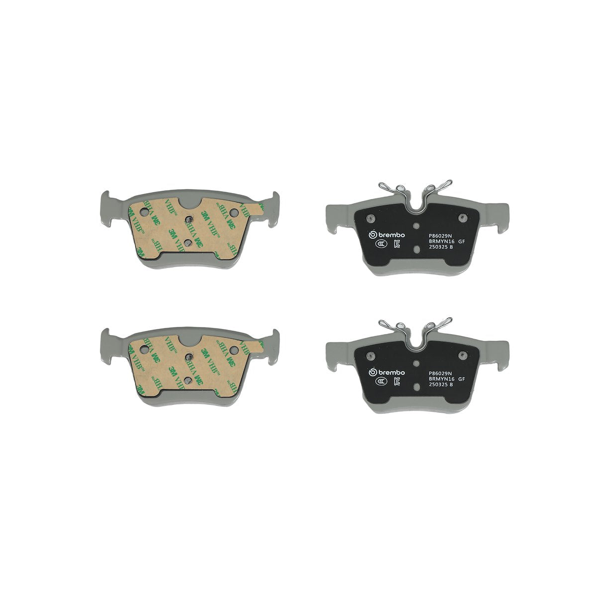 Brembo Brake Pads P86029N product image 4