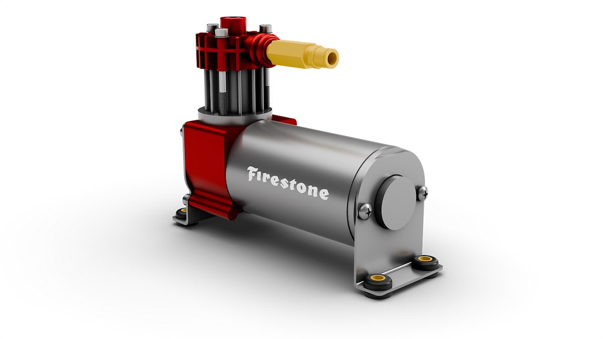Firestone Industrial Air Compressor, Maximum 120 PSI, 0.32 Cubic ft Per Minute at 120 PSI, 13 amp - 9523