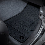 Plasticolor Floor Mat, Black, 2 Piece - 001805R01