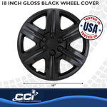 Coast2Coast Universal Wheel Covers IWC43118BLK product image 3