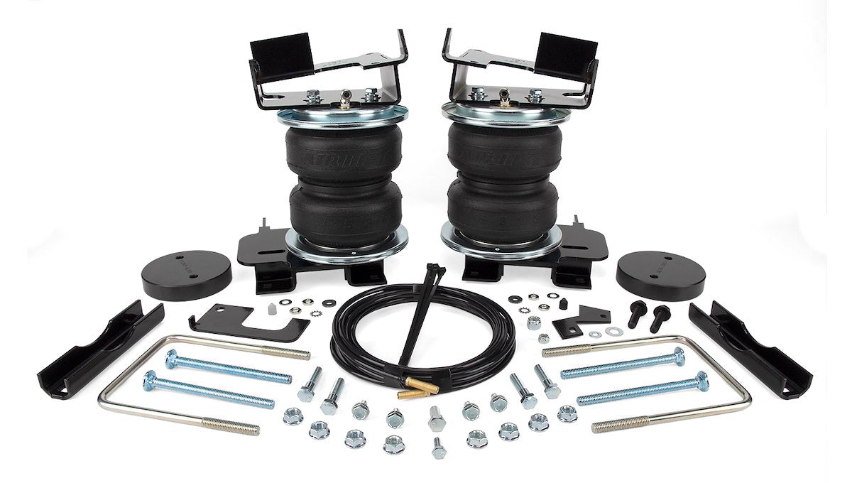 Air Lift Helper Spring Kit, LoadLifter 5000, Up To 5000 lb Of Leveling Capacity, Air Adjustable From 5 To 100 PSI, Set of 2 - 57355