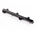 AEM Electronics Fuel Injector Rail, Black, Aluminum, 1/2 in bore Diameter - 25-104BK