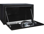 Buyers Products Tool Box, 1 Recessed Drop Door, Black, Steel - 1703350