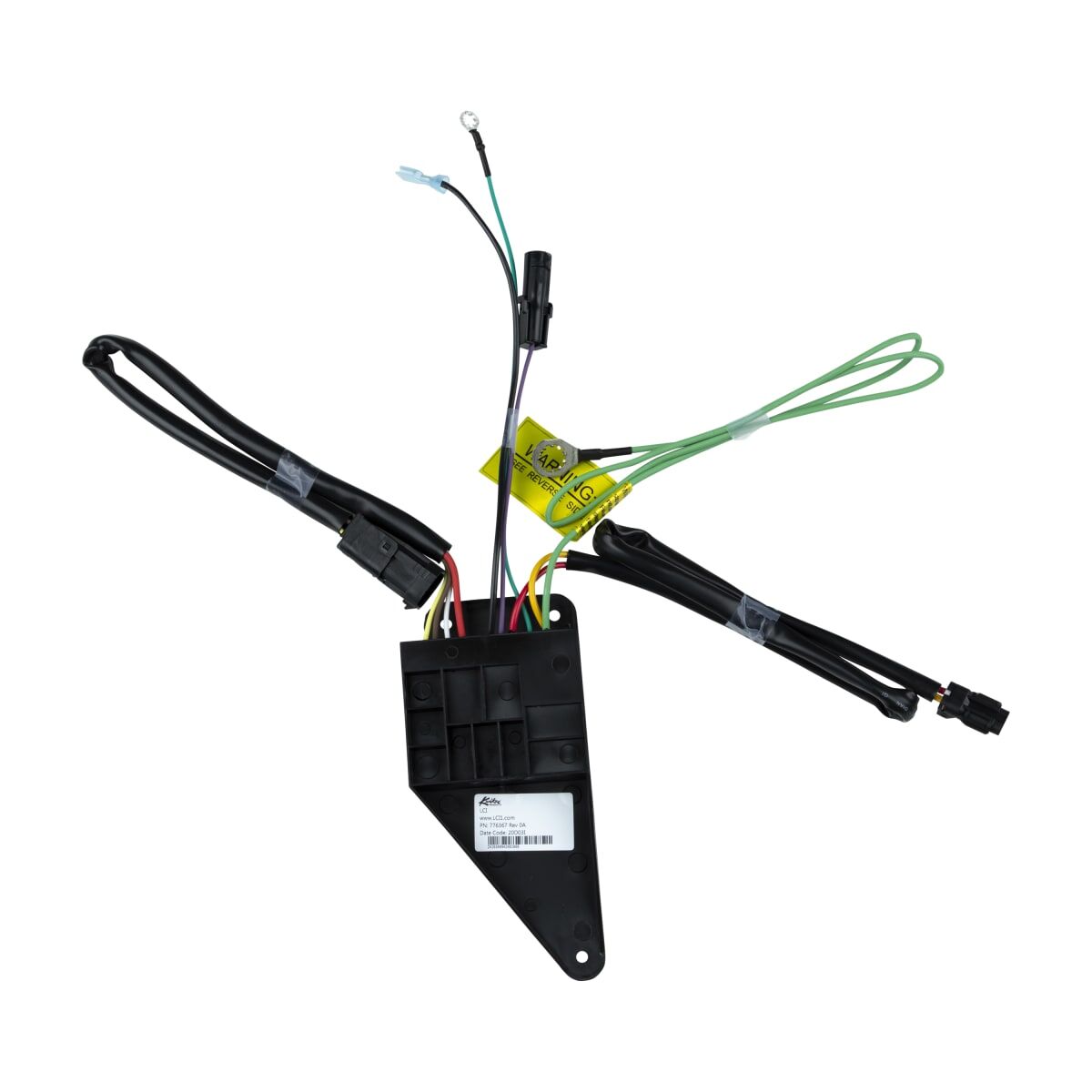 Lippert Entry Step Control Module, 10 amp Stall, 12 V DC - 776367