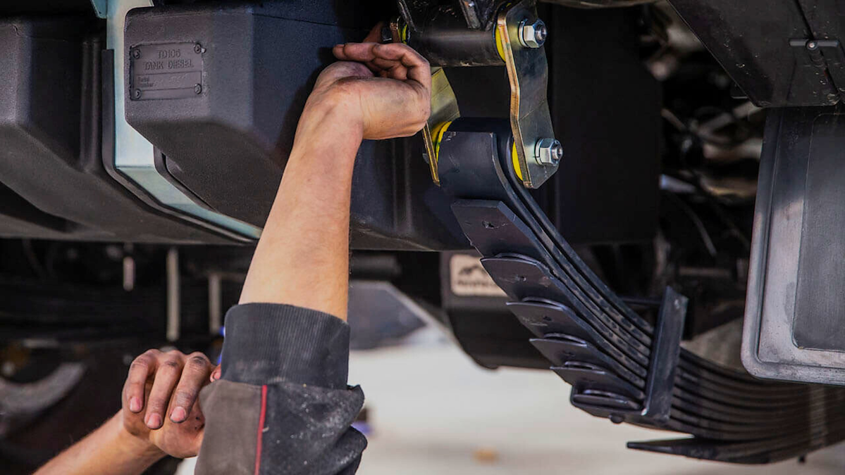 ARB Leaf Spring, 2 in Lift, 4 + 2 Leafs - EL111R