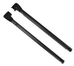 Carefree RV Awning Arm, For Use With Compass/Altitude 3.0 in Diameter Roller Assemblies, Black - TAJVAPHW