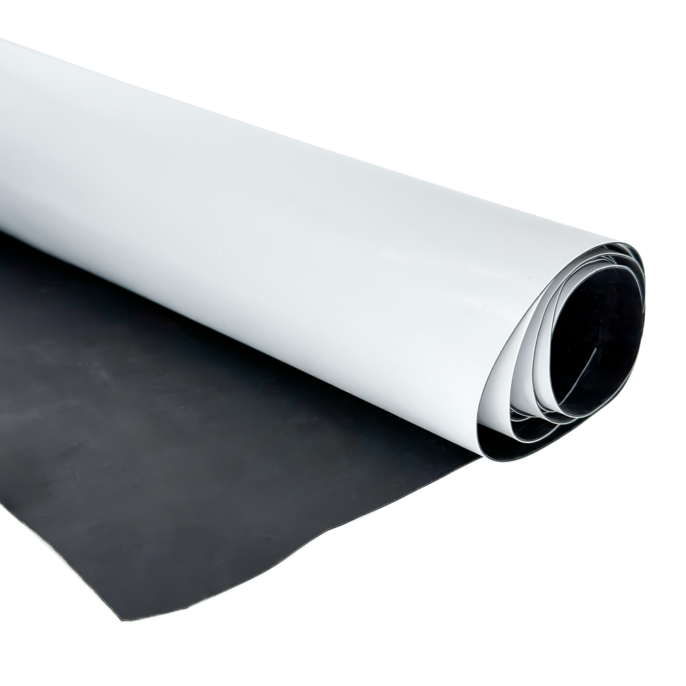 Dicor Corp. Roof Membrane, 16 ft Length, White - EP46W-16