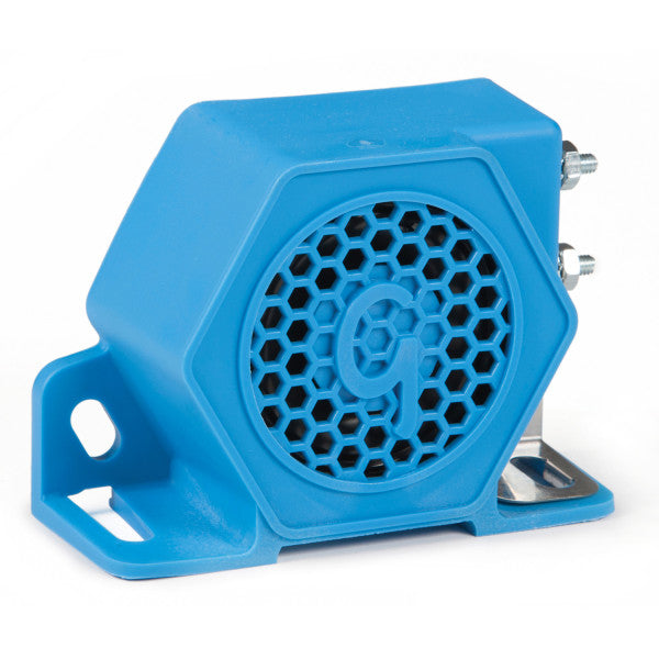 Grote Industries Backup Alarm, 97 Decibel, 12 - 24 V, Blue Housing - 73040