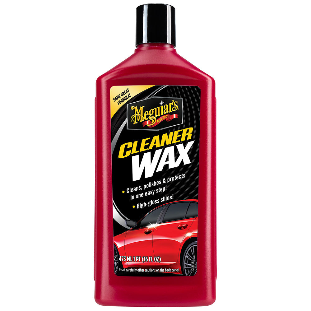 Meguiars Car Wax, Classic Series, 16 oz - A1216